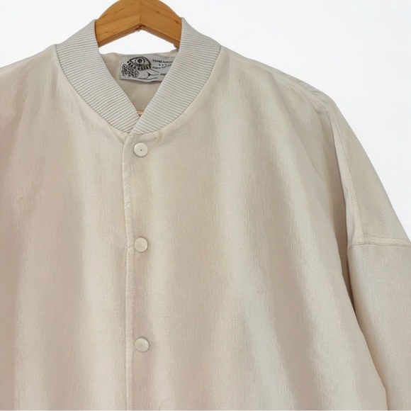 ☁️ Sweet Nothings by Many Mainichi  Oversized Bomber Jacket - Picture 5 of 8